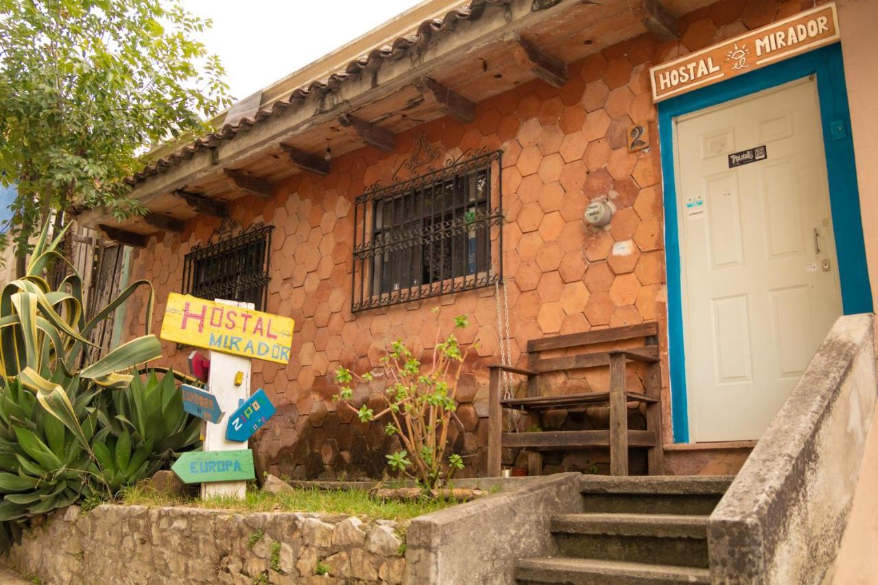 Hostel Mirador San Cristóbal de Las Casas Extérieur photo